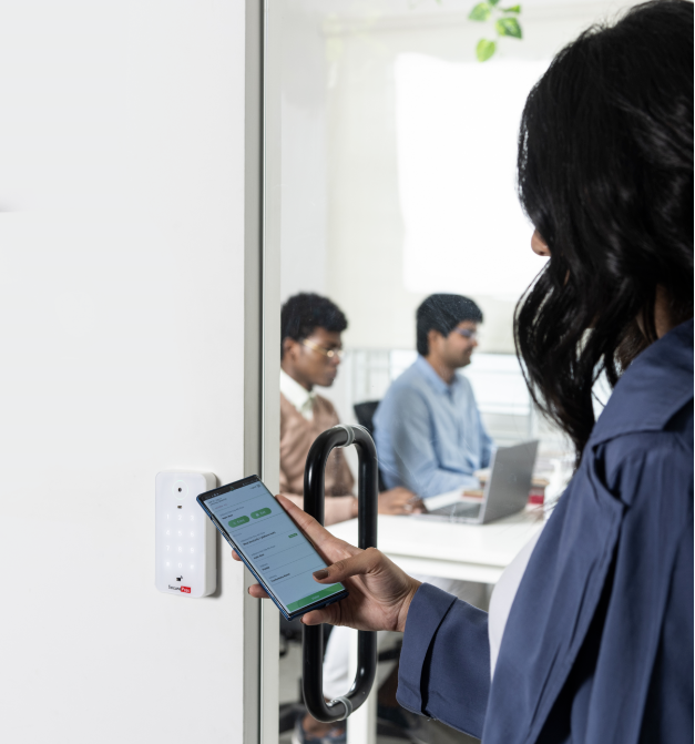 Contactless Door Access Control System | SecurePass